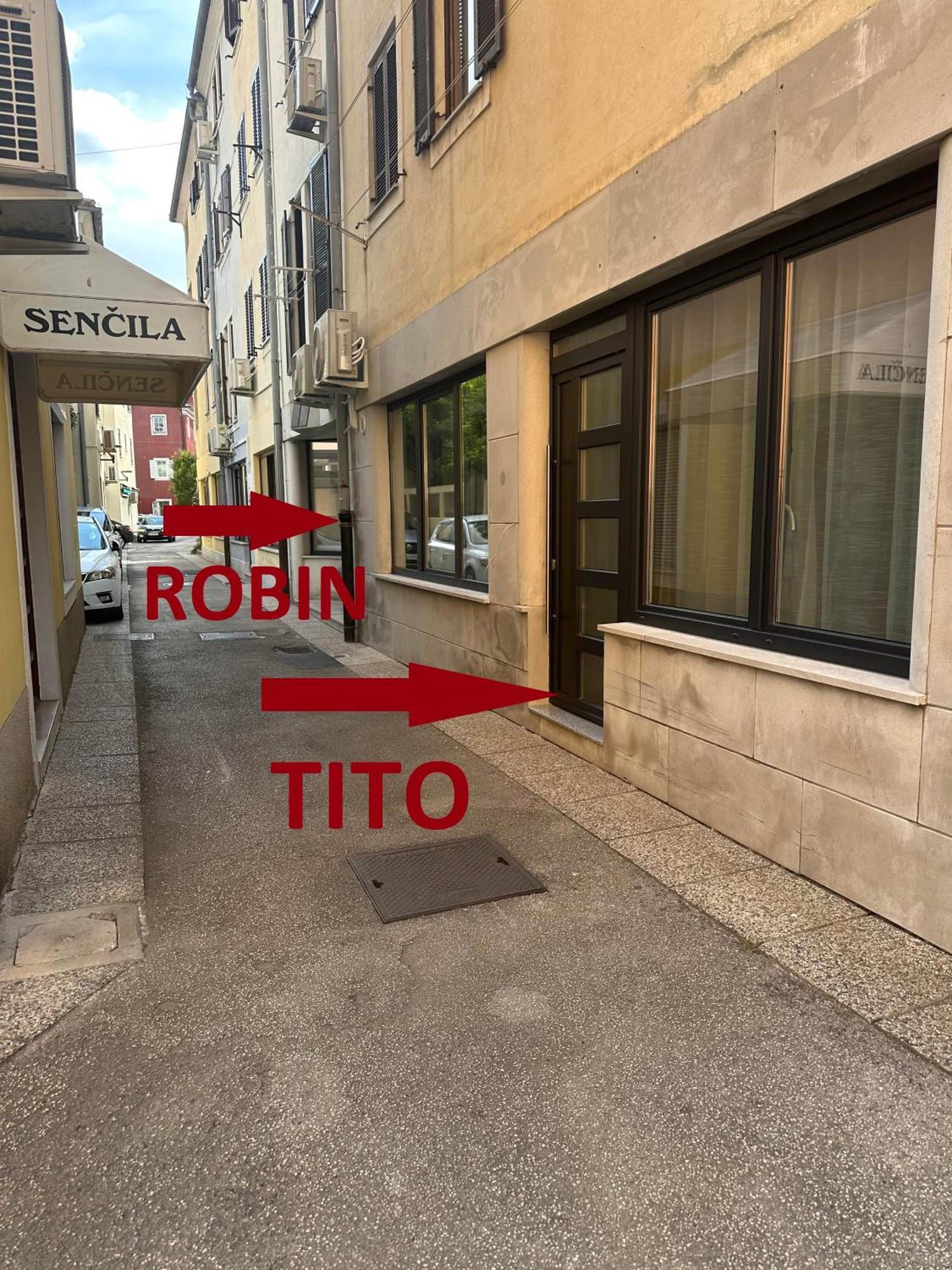 Apartments Tito & Robin Koper Ngoại thất bức ảnh